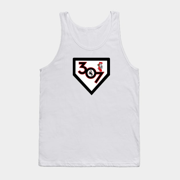 Wyoming Baseball Tank Top by ALTER EGOS